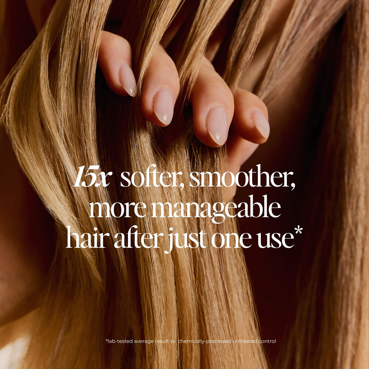 LolaVie Glossing Detangler 12 oz side view