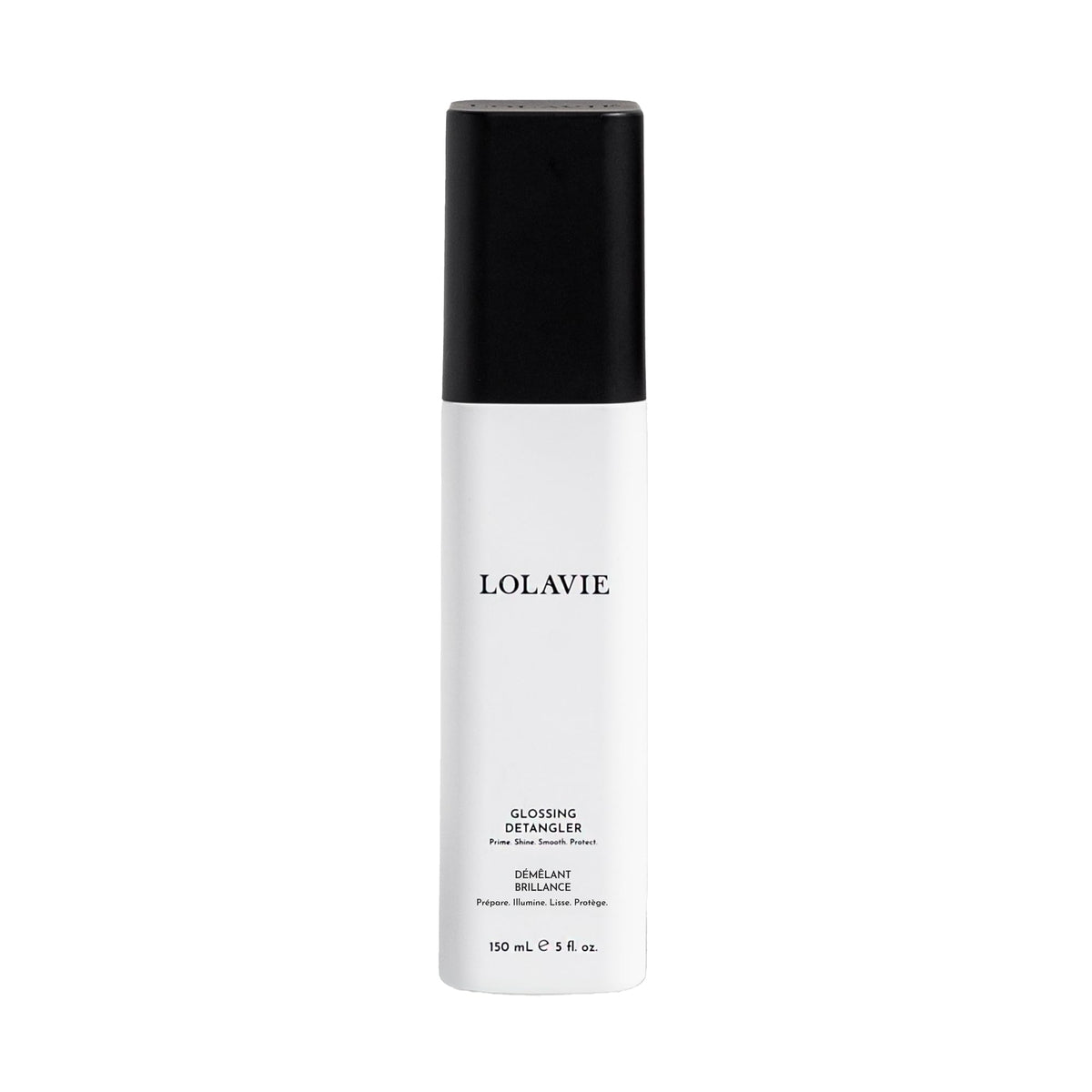 LolaVie Glossing Detangler 5 oz front view