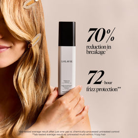 LolaVie Perfecting Leave-In Conditioner 5 oz bottle front view