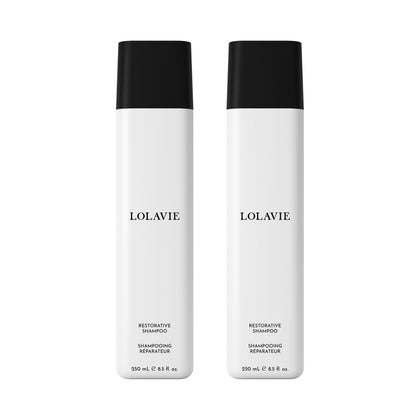 LolaVie Restorative Shampoo 8.5 oz front view