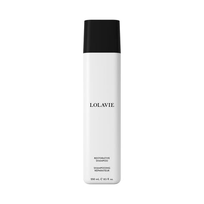 LolaVie Restorative Shampoo 8.5 oz front view