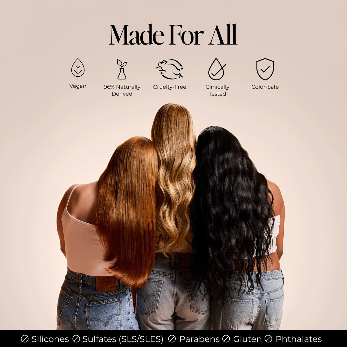 LolaVie Restorative Shampoo 8.5 oz texture close-up