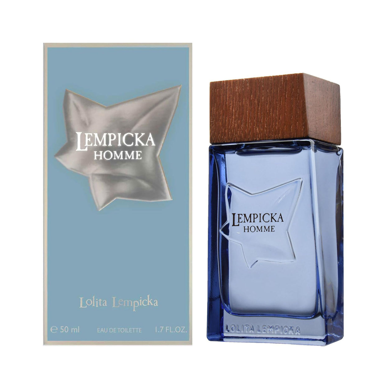 Lolita Lempicka Homme Eau De Toilette bottle side view