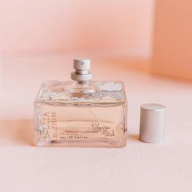 LOLLIA In Love Eau de Parfum 3.4 oz packaging with intricate motif