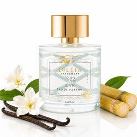 LOLLIA Wish Eau de Parfum 3.4 fl. oz. elegant glass bottle front view