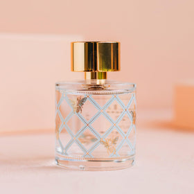 LOLLIA Wish Eau de Parfum 3.4 fl. oz. side view showing elegant design