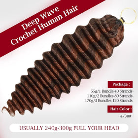 LOLLY HAIR Miracle Invisible Knots Crochet Hair in natural light