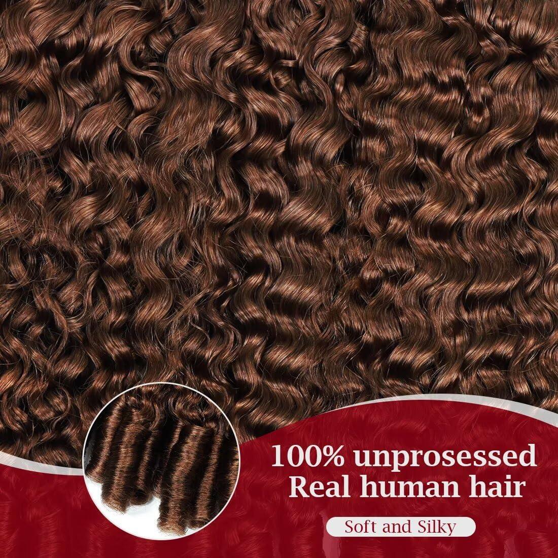 LOLLY HAIR Miracle Invisible Knots Crochet Hair installation process