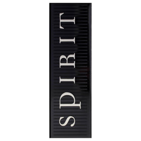 Lomani Ab Spirit Millionaire Dark Fusion Men EDP Spray 3.3 oz label detail