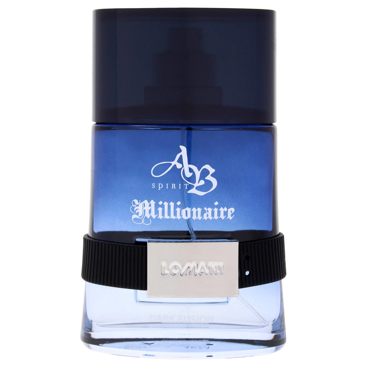 Lomani Ab Spirit Millionaire Dark Fusion Men EDP Spray 3.3 oz packaging