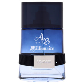 Lomani Ab Spirit Millionaire Dark Fusion Men EDP Spray 3.3 oz packaging