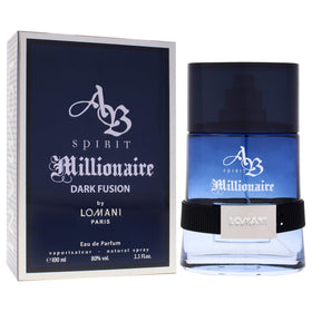 Lomani Ab Spirit Millionaire Dark Fusion Men EDP Spray 3.3 oz side view