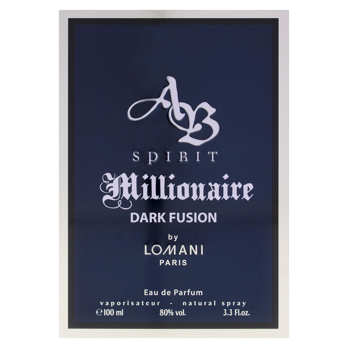Lomani Ab Spirit Millionaire Dark Fusion Men EDP Spray lifestyle scene