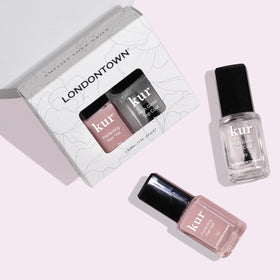 LONDONTOWN High Gloss Top Coat bottle with label
