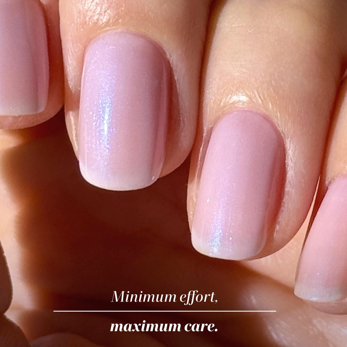 LONDONTOWN Illuminating Nail Concealer Lavender in lifestyle setting