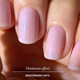 LONDONTOWN Illuminating Nail Concealer Lavender in lifestyle setting