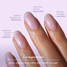 LONDONTOWN Illuminating Nail Concealer Lavender packaging