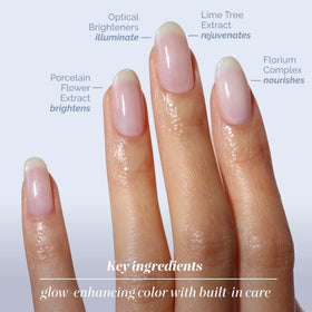LONDONTOWN kur Illuminating Nail Concealer packaging