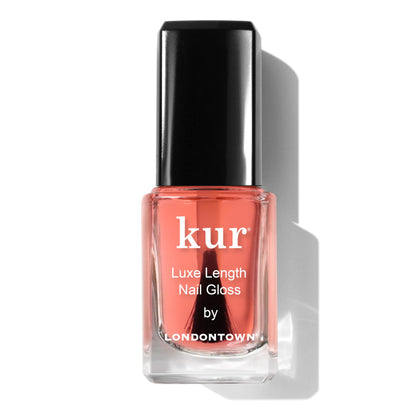 LONDONTOWN kur Luxe Length Nail Gloss 50g front view