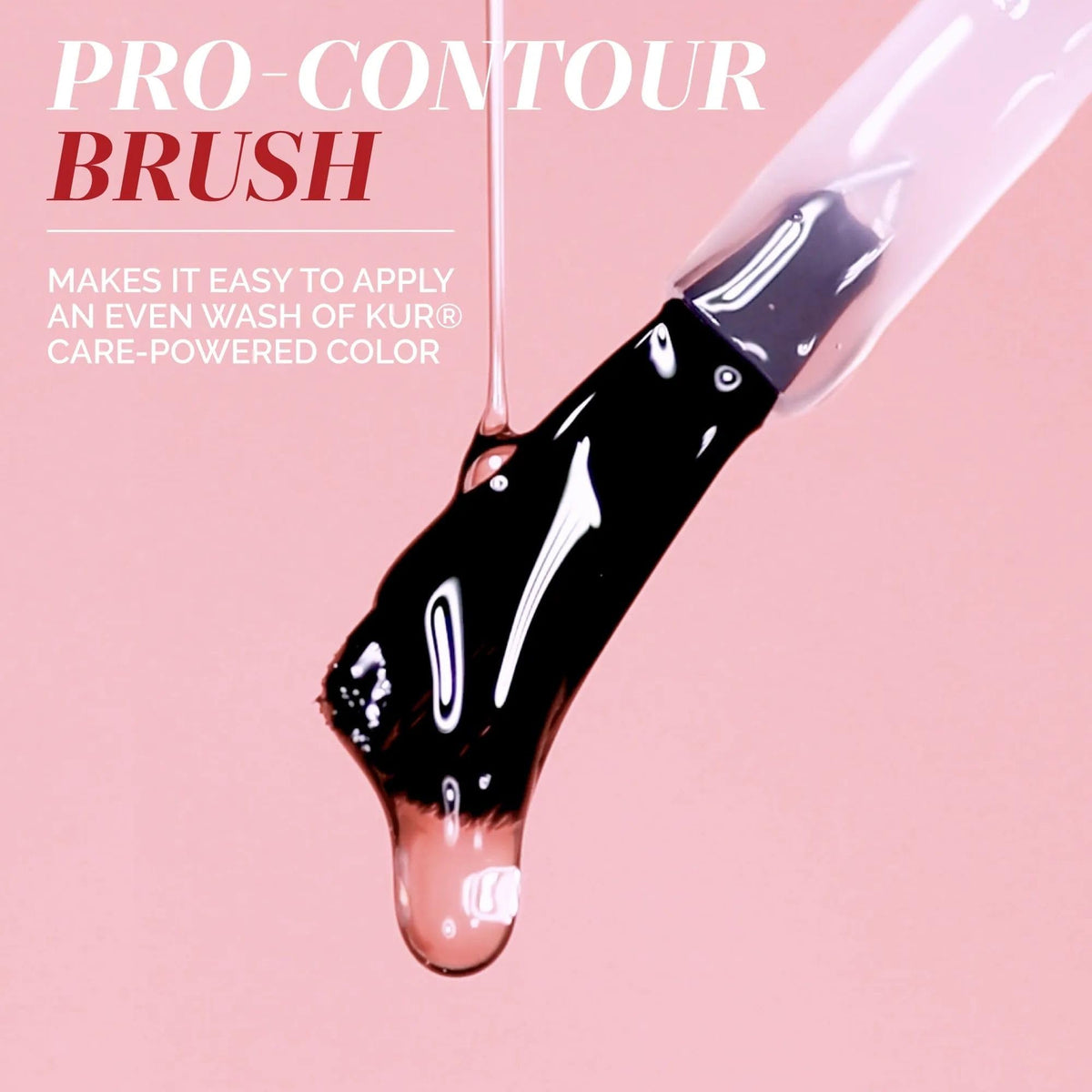 LONDONTOWN kur Luxe Length Nail Gloss 50g with rosewater tint