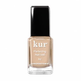 LONDONTOWN kur Perfecting Nail Veil Alabaster Tint front view