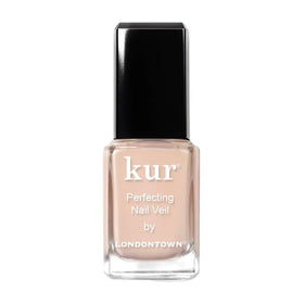 LONDONTOWN kur Perfecting Nail Veil Apricot Beige front view