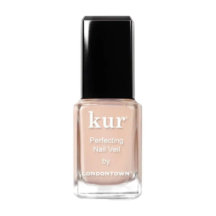 LONDONTOWN kur Perfecting Nail Veil Apricot Beige front view