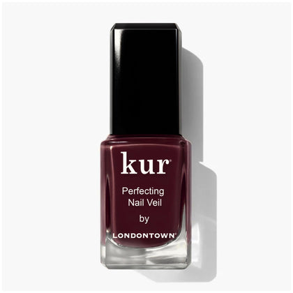 LONDONTOWN kur Perfecting Nail Veil Cherry Cola front view