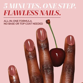 LONDONTOWN kur Perfecting Nail Veil Cherry Cola packaging