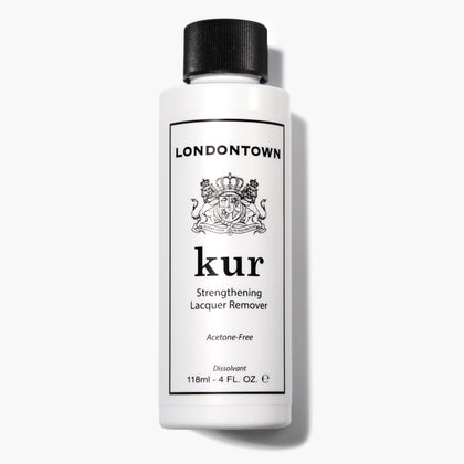 LONDONTOWN kur Strengthening Lacquer Remover 136g front view