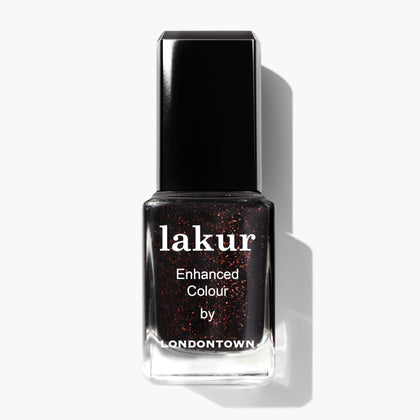 LONDONTOWN lakur Nail Polish Around the Fireplace front view