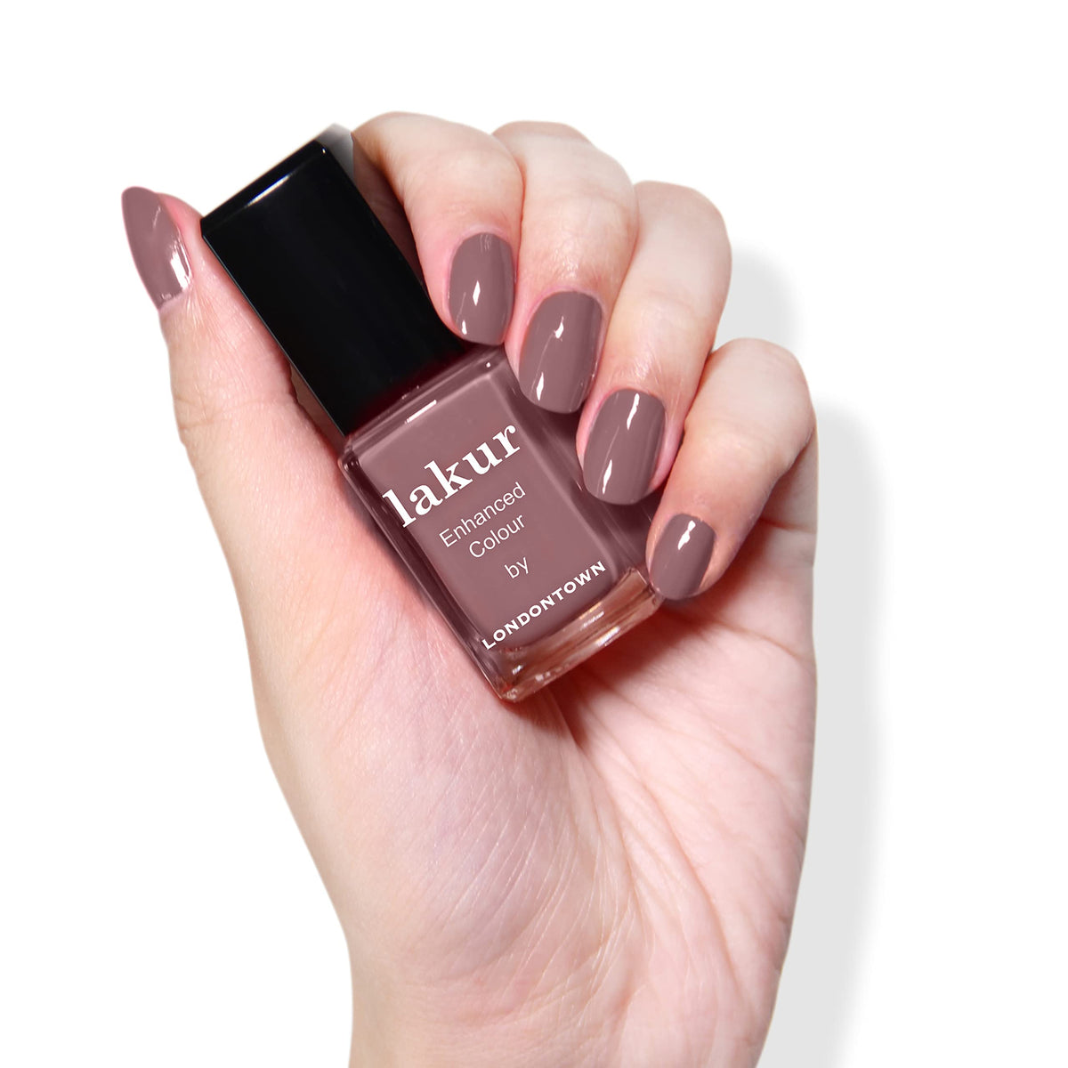 LONDONTOWN lakur Nail Polish Bell Flower close-up of colour