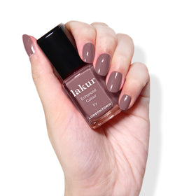 LONDONTOWN lakur Nail Polish Bell Flower close-up of colour