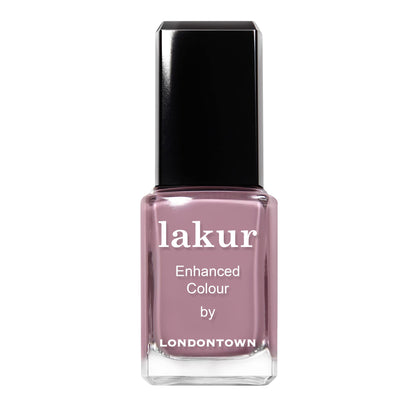 LONDONTOWN lakur Nail Polish Bell Flower front view