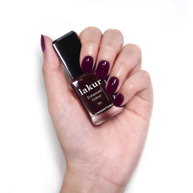 LONDONTOWN Lakur Nail Polish Bell in Time packaging display