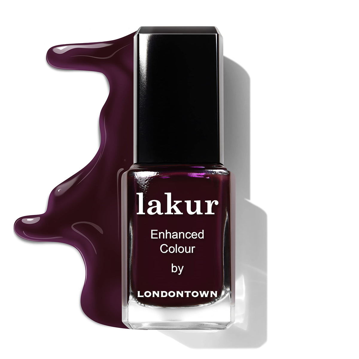 LONDONTOWN Lakur Nail Polish Bell in Time with base and top coat