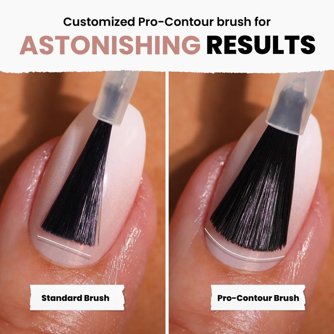 LONDONTOWN lakur Nail Polish Boozy Brunch with top coat