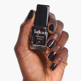 LONDONTOWN lakur Nail Polish bottle side view