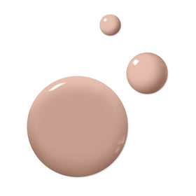 LONDONTOWN lakur Nail Polish Café Au Lait close-up of brush