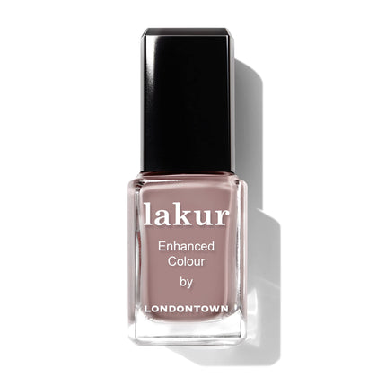 LONDONTOWN lakur Nail Polish Chai front view with brush