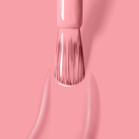 LONDONTOWN lakur Nail Polish Desert Flower bottle close-up