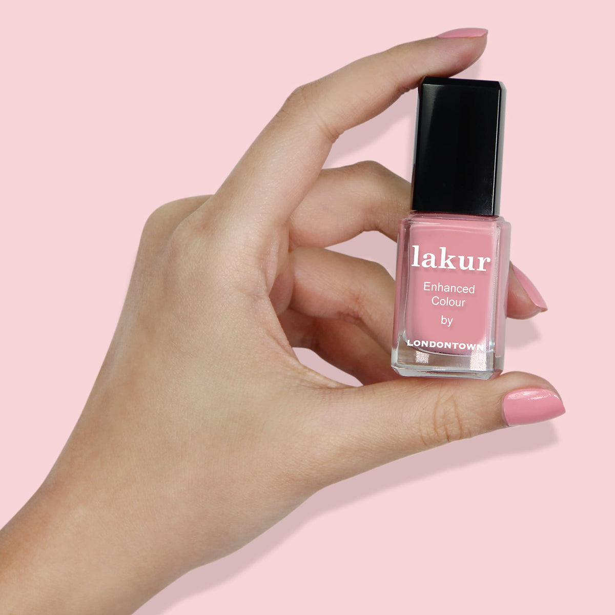 LONDONTOWN lakur Nail Polish Desert Flower packaging