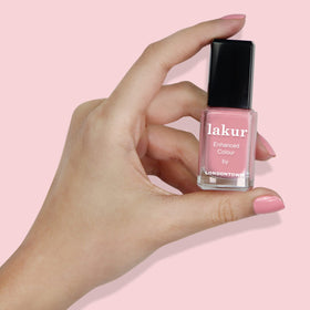 LONDONTOWN lakur Nail Polish Desert Flower packaging