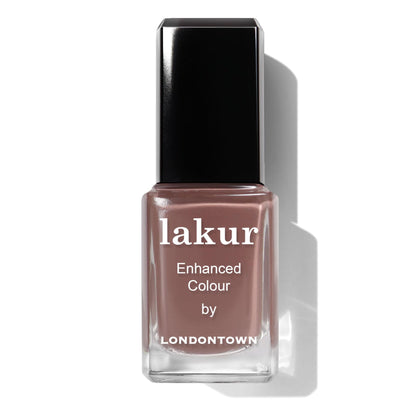 LONDONTOWN lakur Nail Polish Dirty Chai front view