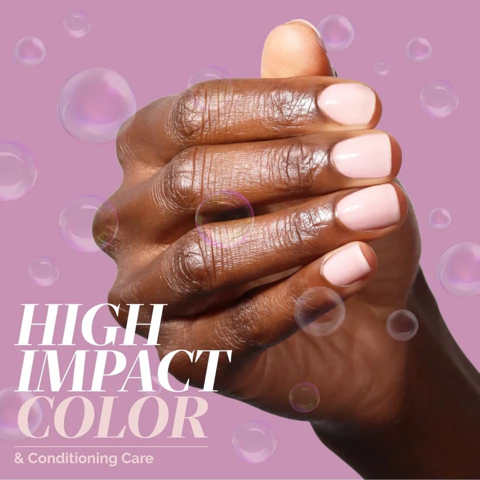LONDONTOWN lakur Nail Polish Dream State applied on nails