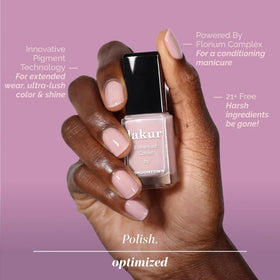 LONDONTOWN lakur Nail Polish Dream State with base and top coat