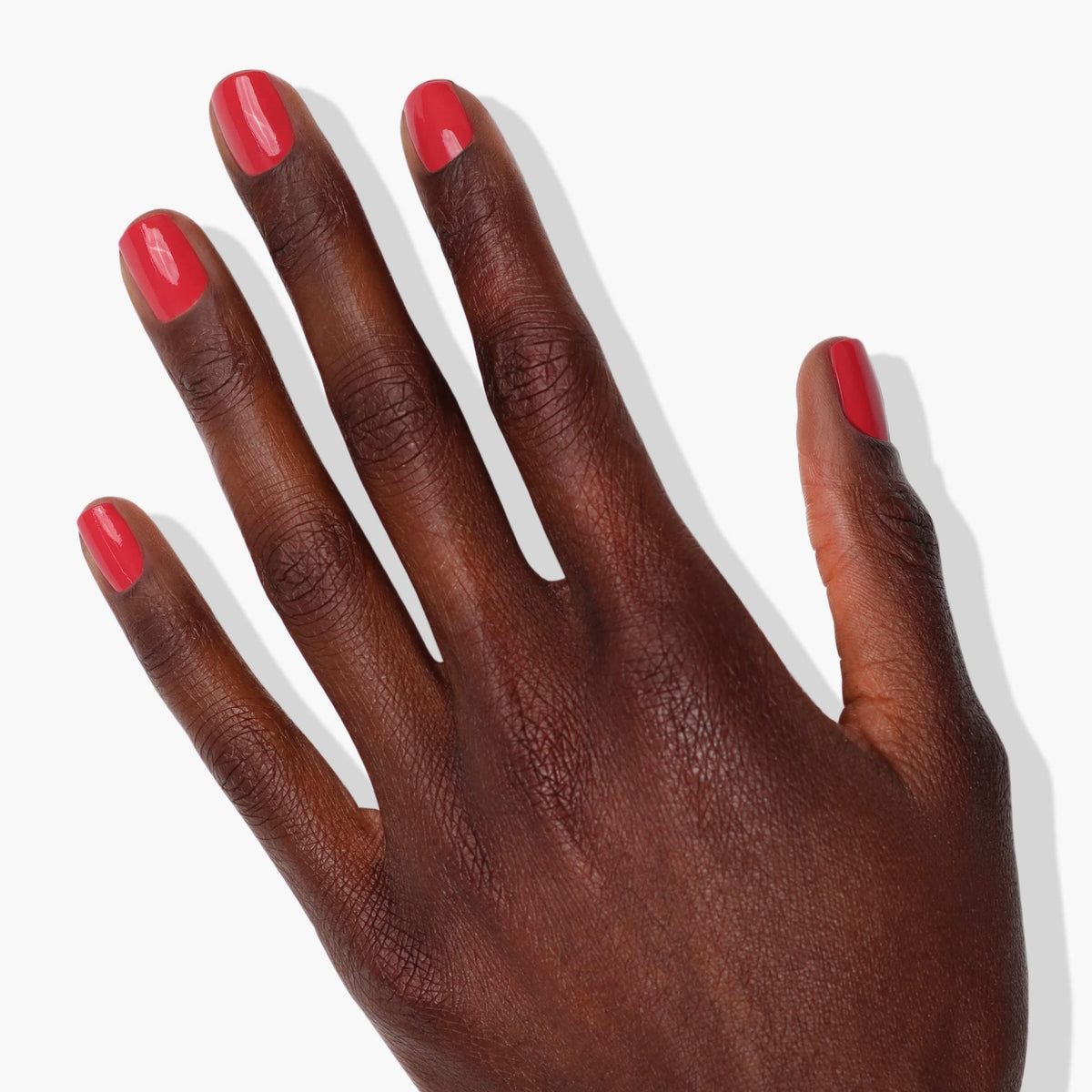 LONDONTOWN lakur Nail Polish Flushed Cheeks application on nails