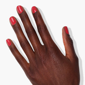 LONDONTOWN lakur Nail Polish Flushed Cheeks application on nails