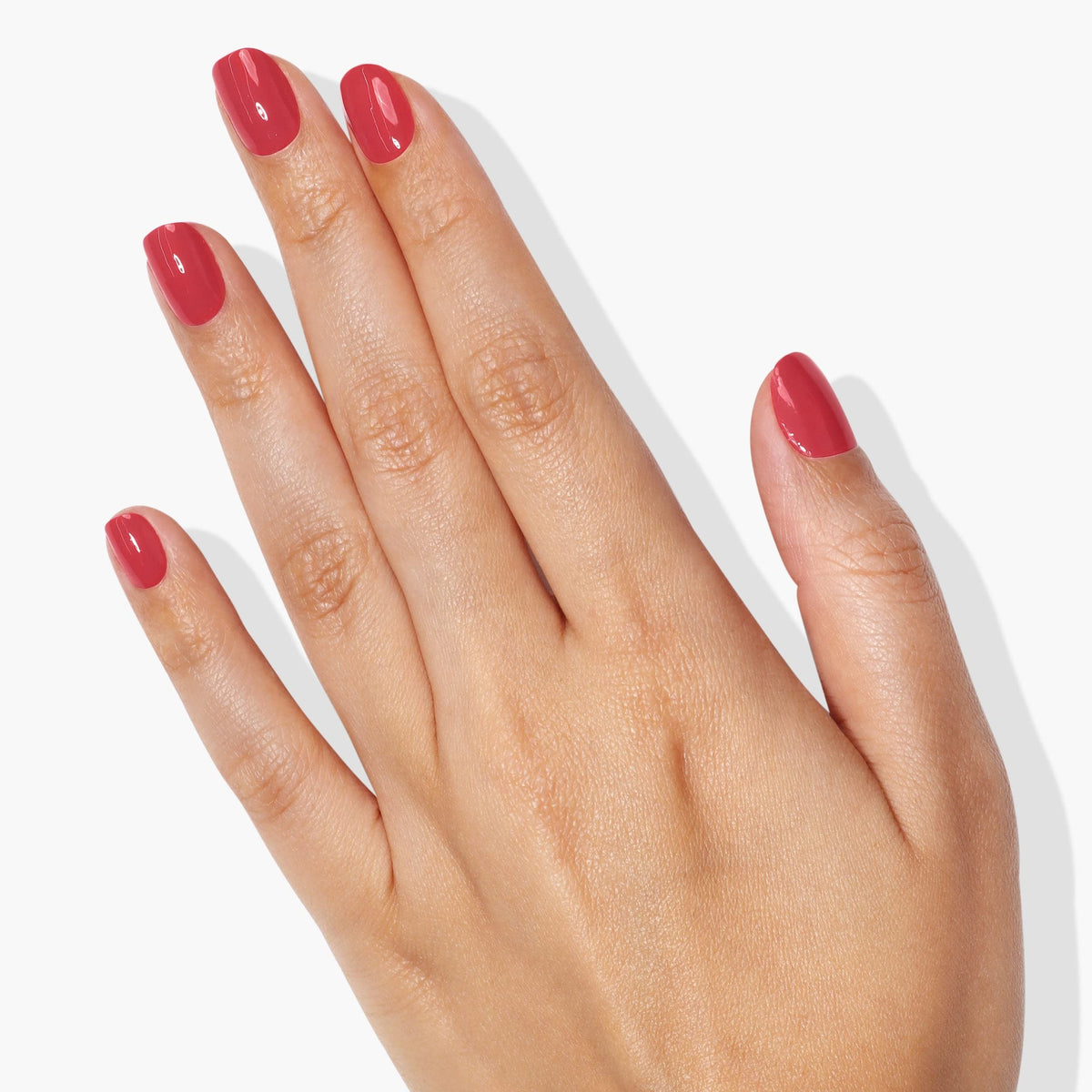 LONDONTOWN lakur Nail Polish Flushed Cheeks bottle side view