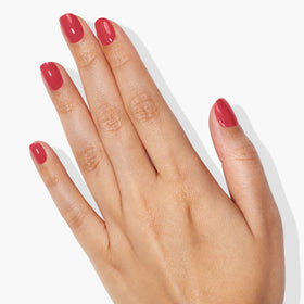 LONDONTOWN lakur Nail Polish Flushed Cheeks bottle side view